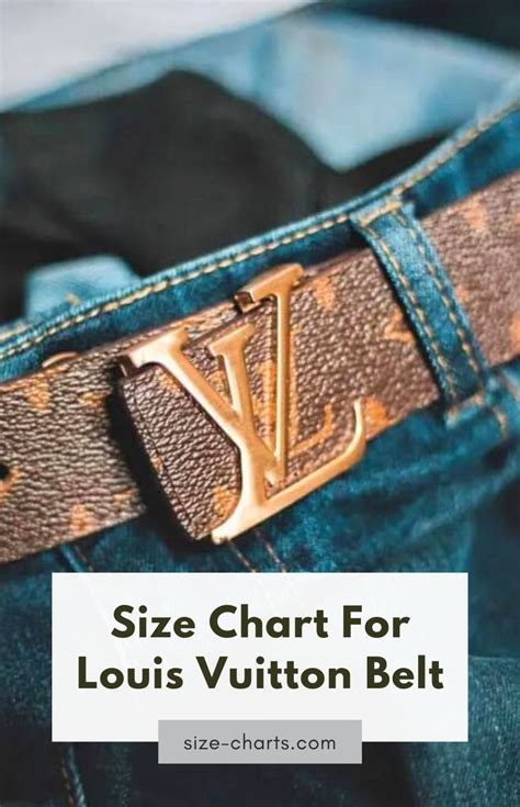 lv belt with black buckle|Lv Belt size chart.